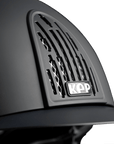 KEP Italia Smart Matte Helmet, Black