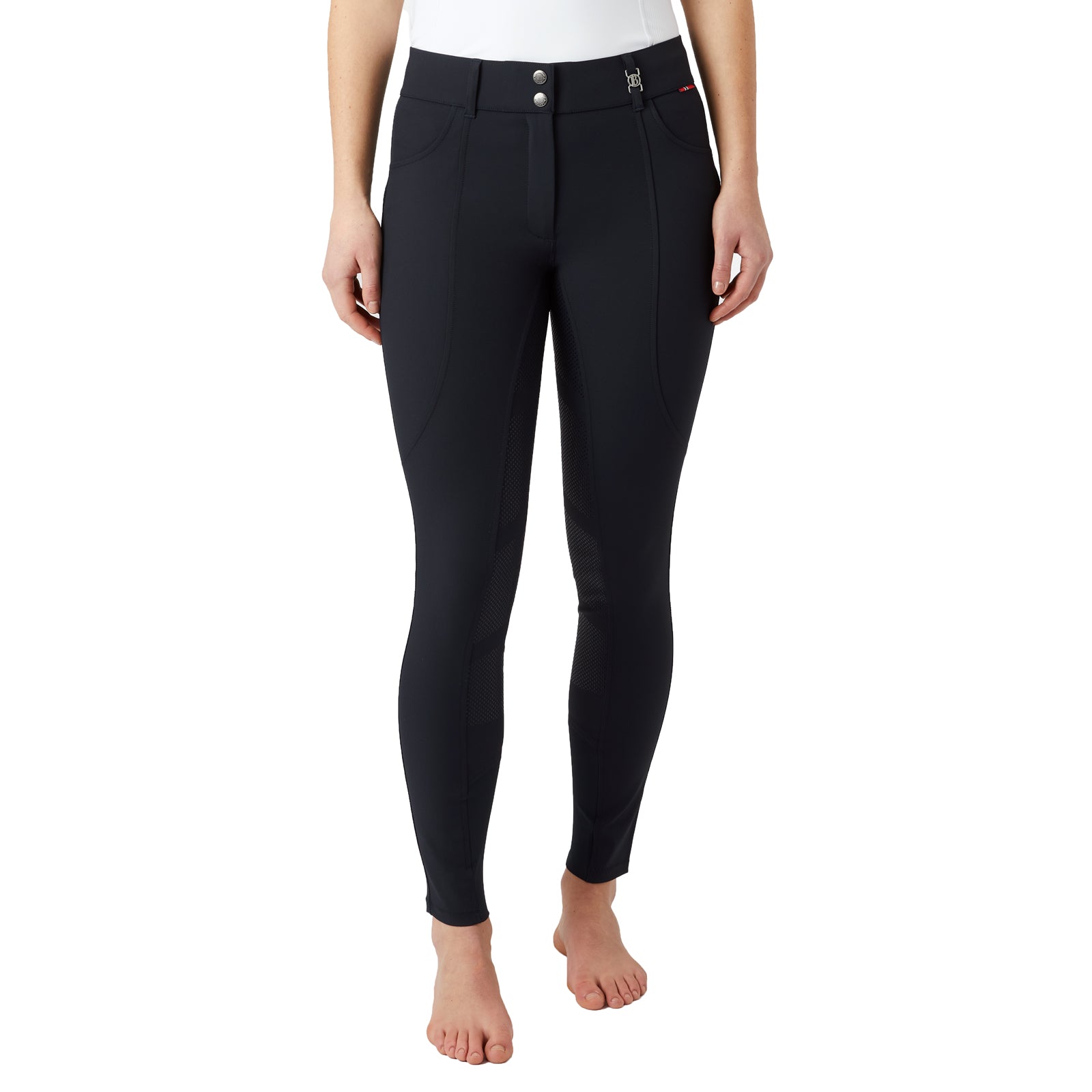 B Vertigo Davina Full Seat Breeches, Dark Navy