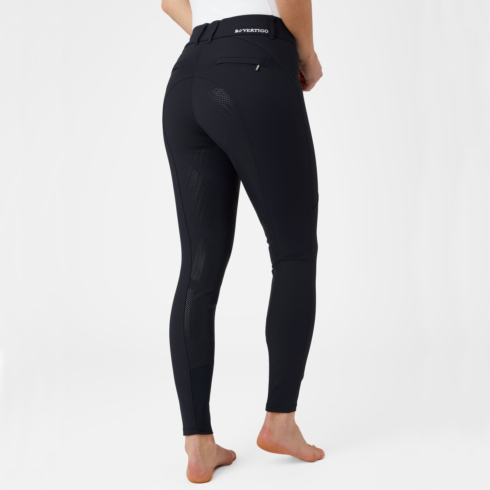 B Vertigo Davina Full Seat Breeches, Dark Navy
