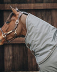 Kentucky Horsewear Neck All Weather Waterproof Pro, 150g, Green Gray