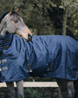Kentucky Horsewear Neck All Weather Waterproof, 0g Navy