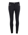 Montar Elisabeth Soft-Tech Premium Breeches Full Grip, Mid Rise Navy