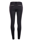 Montar Elisabeth Soft-Tech Premium Breeches Full Grip, Mid Rise Navy