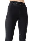 Montar Shelby ShapeTight Ladies High Rise Full Grip Riding Leggings, Black
