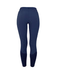 Equestrian Stockholm Elite Mid Rise Knee Grip Breeches, Navy