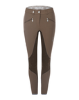 Cavallo Caja Full Grip, Mid Rise Breeches, Porcini-Espresso