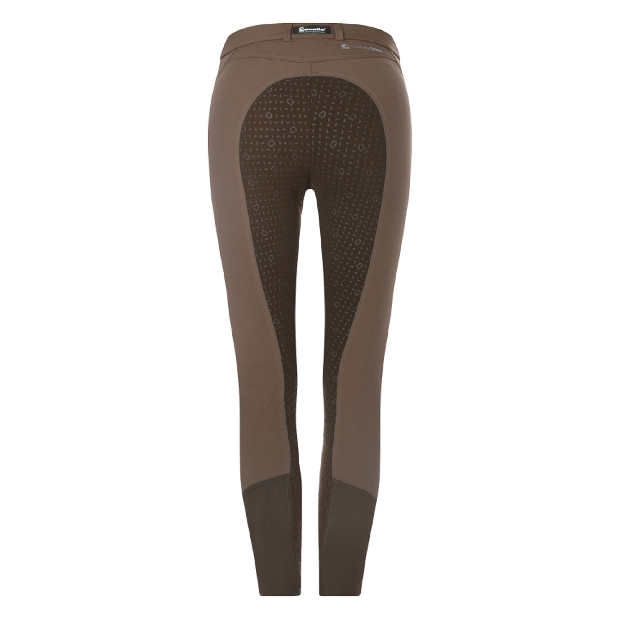 Cavallo Caja Full Grip, Mid Rise Breeches, Porcini-Espresso