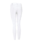 Pikeur CIARA Women's Normal Rise, Knee Grip Riding Breeches, White