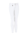 Pikeur CIARA Women's Normal Rise, Knee Grip Riding Breeches, White