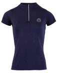 Montar Everly Basic Crystal Logo Polo, Navy