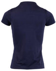 Montar Everly Basic Crystal Logo Polo, Navy