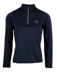 Montar Everly Mon-Tech Long Sleeve Training Shirt, Navy