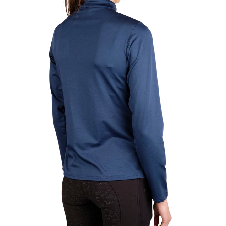 Montar Everly Mon-Tech Long Sleeve Training Shirt, Mid Blue