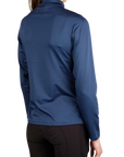Montar Everly Mon-Tech Long Sleeve Training Shirt, Mid Blue