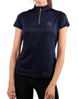 Montar Everly Mon-Tech Rosegold Shirt, Navy