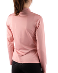 Montar Everly Rosegold Long Sleeve Training Shirt, Pale Pink