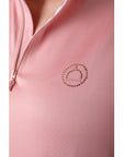 Montar Everly Rosegold Long Sleeve Training Shirt, Pale Pink
