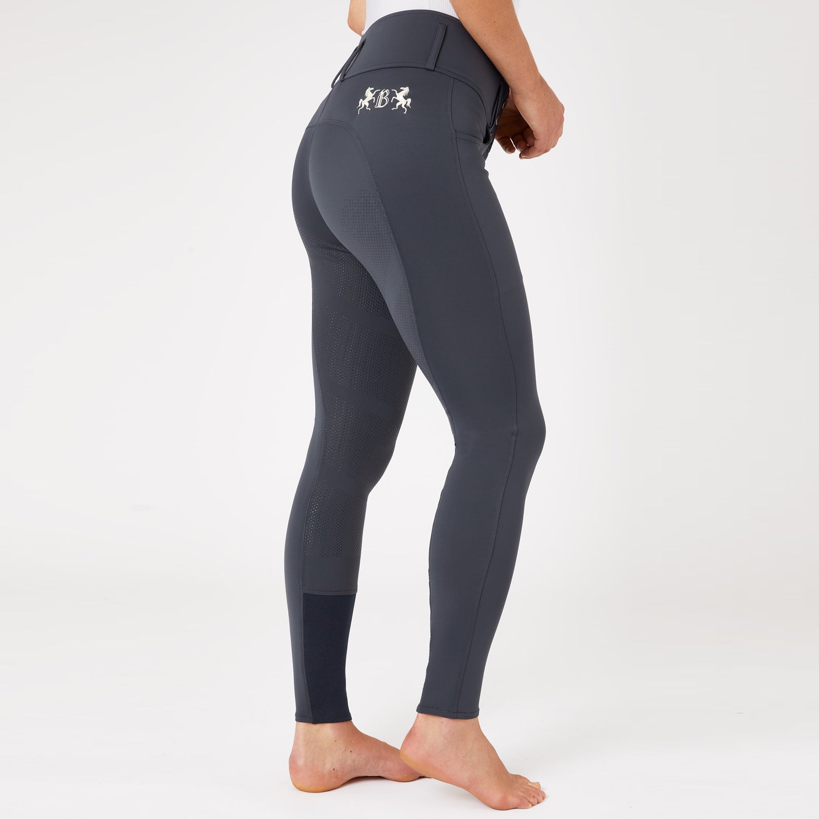 B Vertigo Meghan Highwaist Full Seat Breeches, Dark Navy
