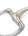 Herm Sprenger Dynamic Rs Eggbutt Bit With D-Shaped Rings 14 mm Double Jointed - Sensogan