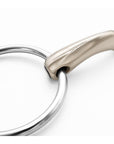 Herm Sprenger Novocontact Loose Ring Snaffle 14 mm Double Jointed - Sensogan