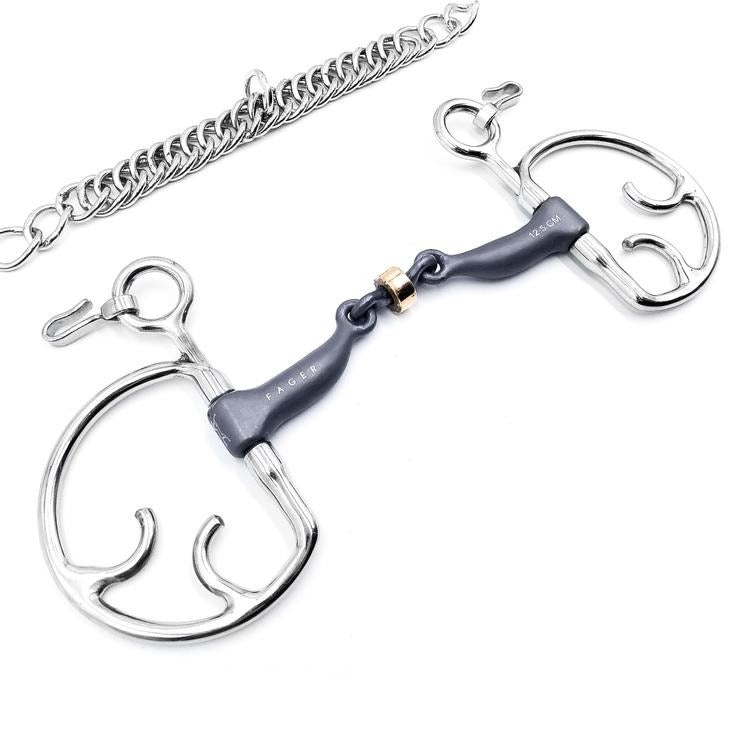 Fager Sally Titanium Kimblehook