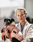 Kentucky Dog Coat Waterproof Coral