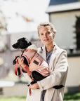 Kentucky Dog Coat Waterproof Coral