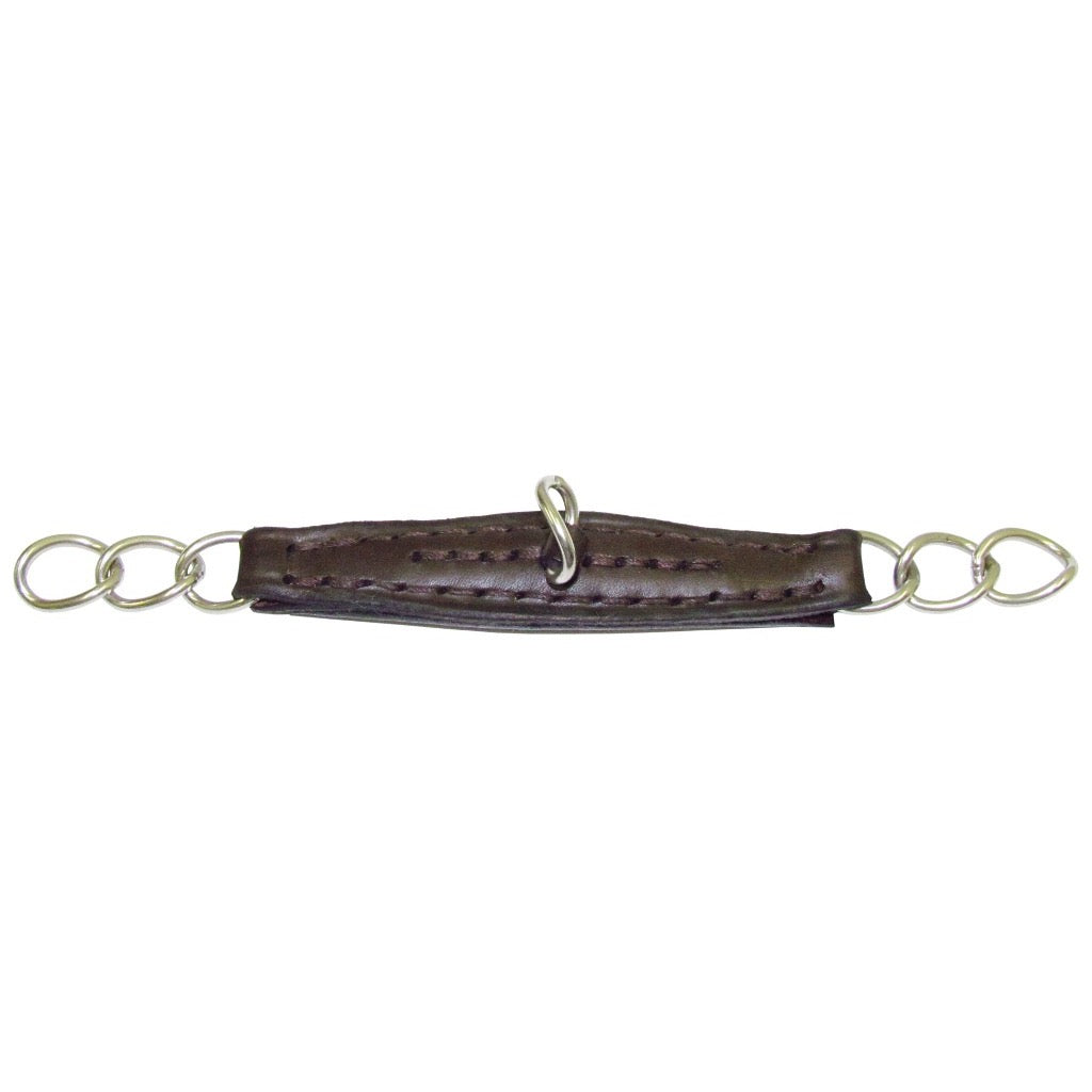Bombers Bits Leather Curb Chain