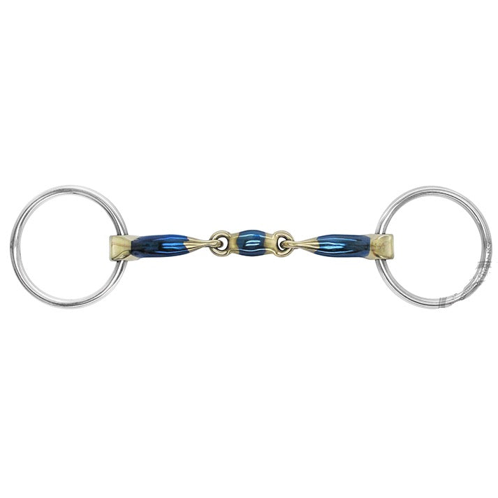 Bombers Bits Loose Ring Bridoon Elliptical Dressage Control