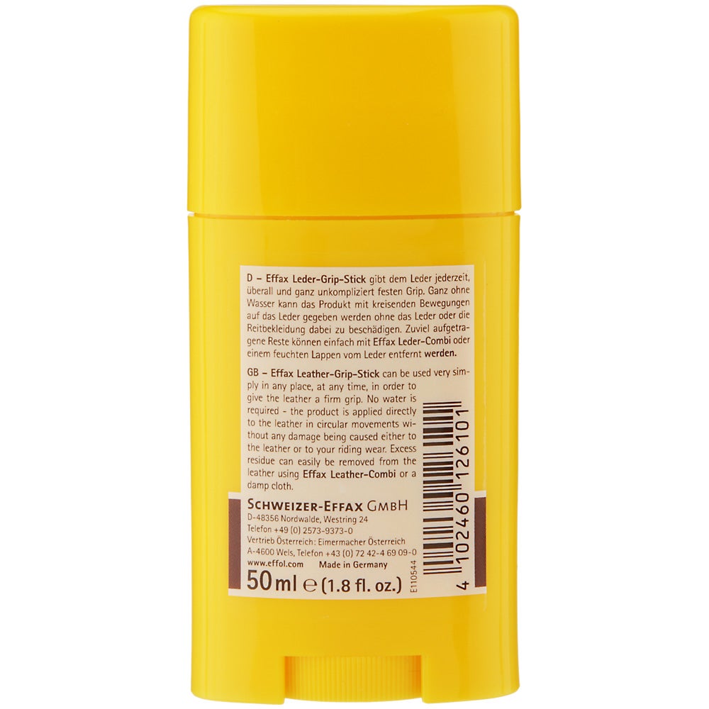 Effax Leather Grip Stick, 50ml