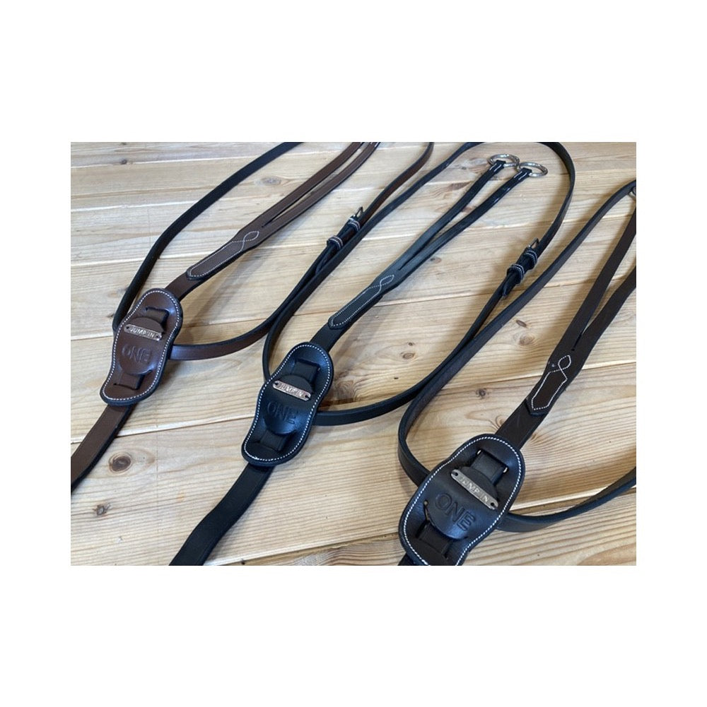 Jump'In Running Martingale, Black