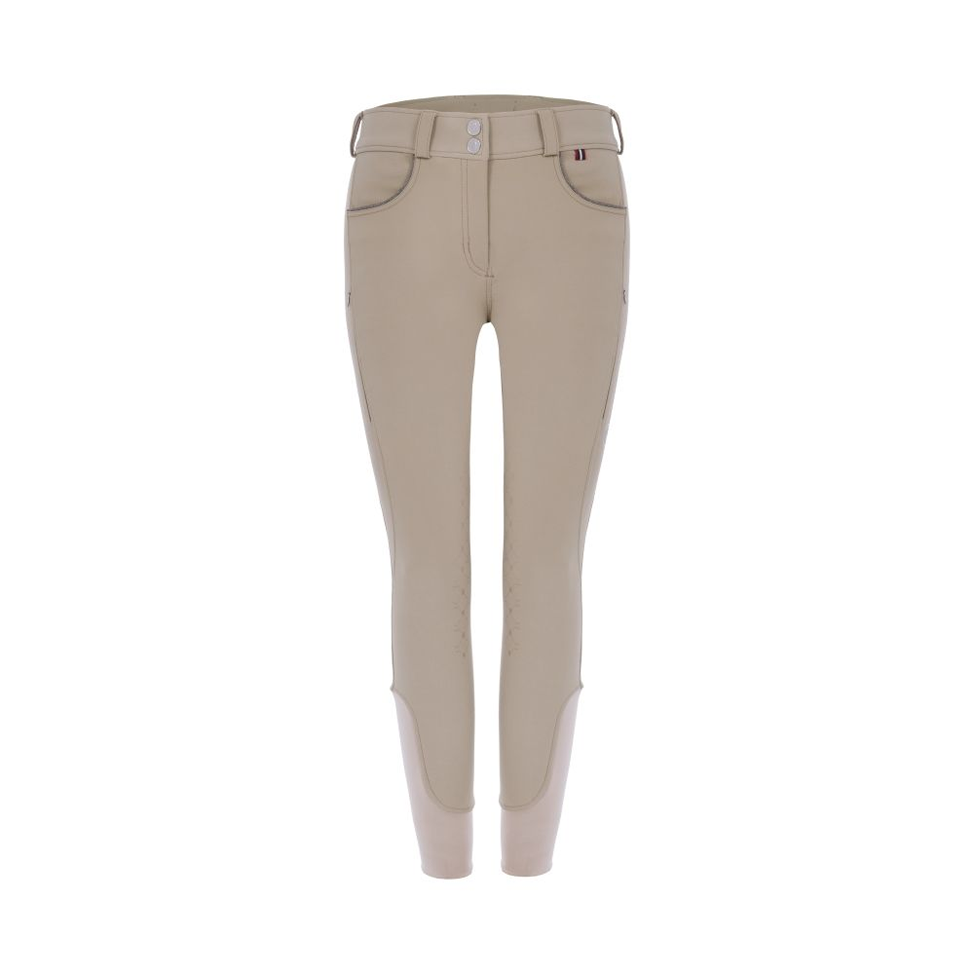 Cavallo DAY GRIP Knee Grip, Mid Rise Breeches, Sand
