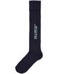 Montar Bamboo Knee Socks, Navy