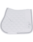 Cavallo HARLEEN Elegant Jump Saddle Pad, White