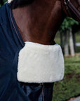 Kentucky Horsewear Horse Bib Chest Protection Sheepskin