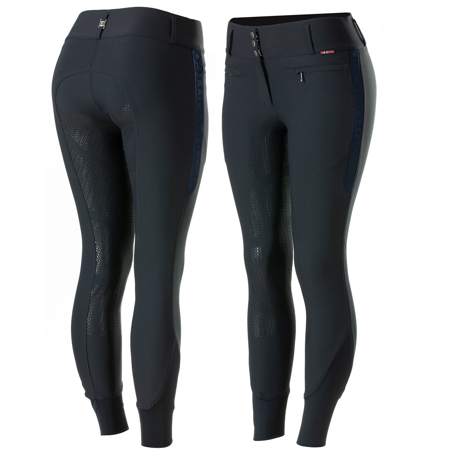 B Vertigo Leonore Full Seat Breeches, Dark Navy
