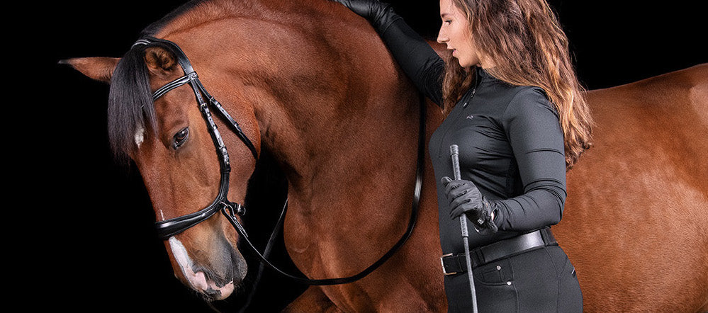 The Schockemohle Theta Bitless Bridle: Effective, Gentle, & Versatile