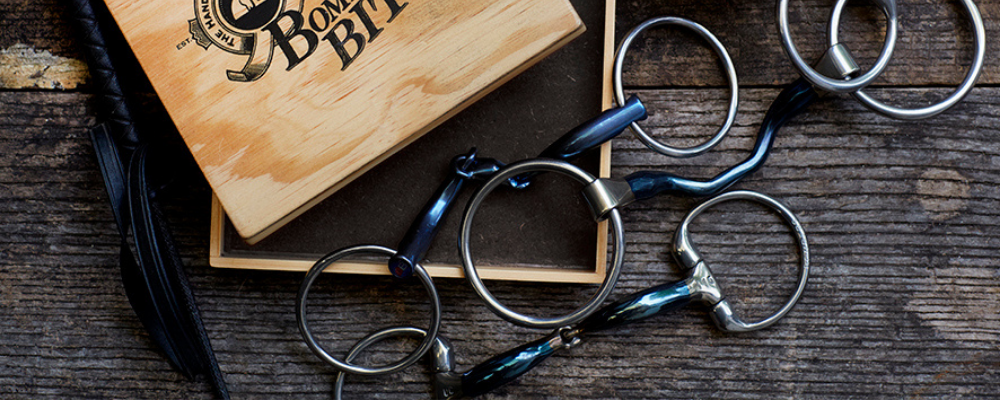 Sweet Iron Bits: What the Blue Means, Why It Fades, and How to Care for Your Bit