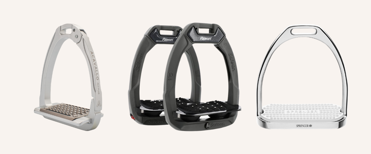 The Safety Stirrup Guide: Flex-on, Herm Sprenger & Acavallo Compared