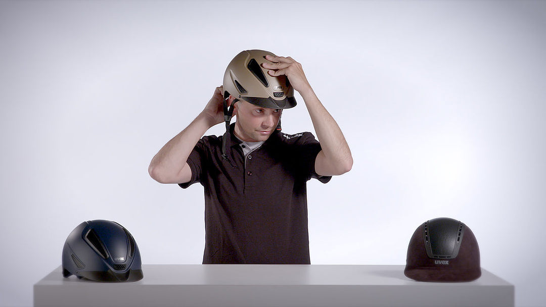 How to Adjust Your Uvex Equestrian Riding Helmet