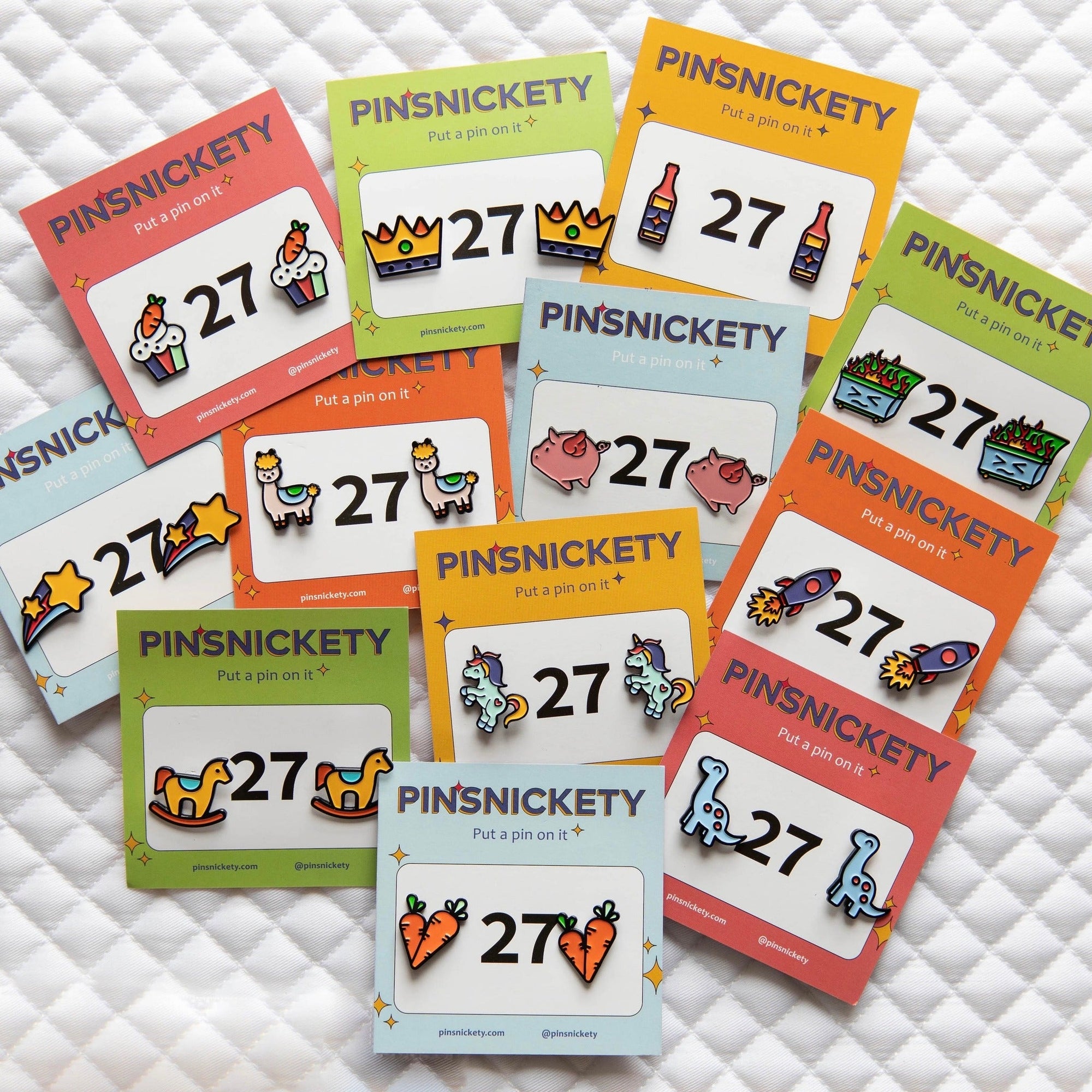 Pinsnickety