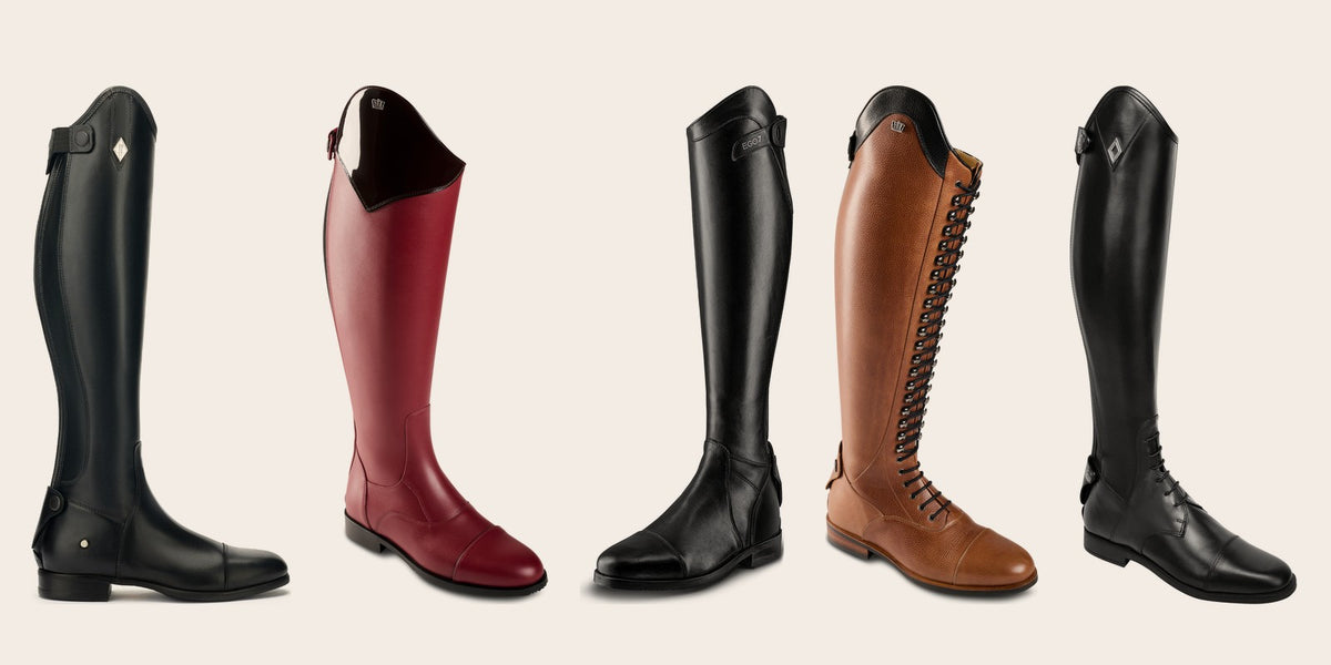 Tall riding boots from Fabbri, EGO7 and Kingsley