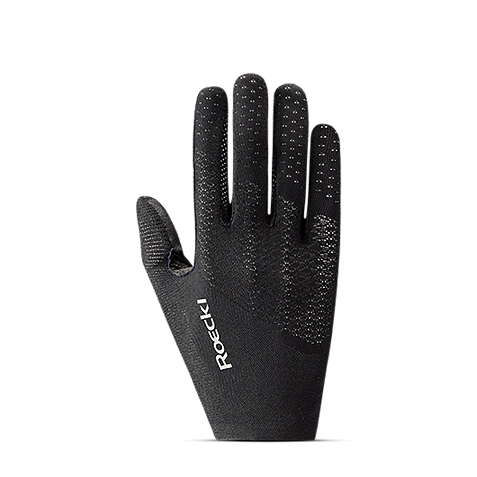Roeckl MECHELEN Riding Gloves - Unisex, Black
