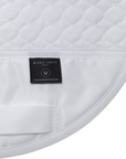 Werner Christ Saddle Pad Champ D Dressage, White / Natural