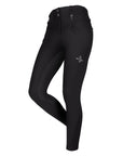 Fair Play VITA Ladies High Rise Full Seat Winter Breeches, Black