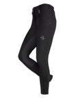 Fair Play VITA Ladies High Rise Full Seat Winter Breeches, Black