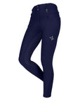 Fair Play VITA Ladies High Rise Full Seat Winter Breeches, Navy