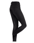 Fair Play VITA Ladies High Rise Knee Grip Winter Breeches, Black