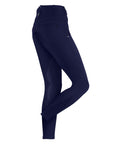 Fair Play VITA Ladies High Rise Knee Grip Winter Breeches, Navy