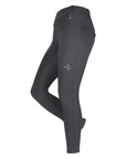 Fair Play HEXA High Rise Full Grip Winter Riding Leggings, Grey